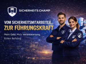 F&uuml;hrungskraft werden im Sicherheitsdienst!